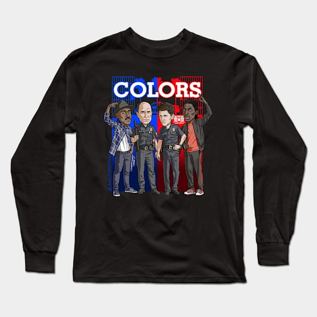 COLORS Long Sleeve T-Shirt by BaileyBrothaz